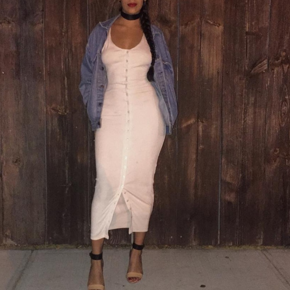 #thinebyk maxi dress